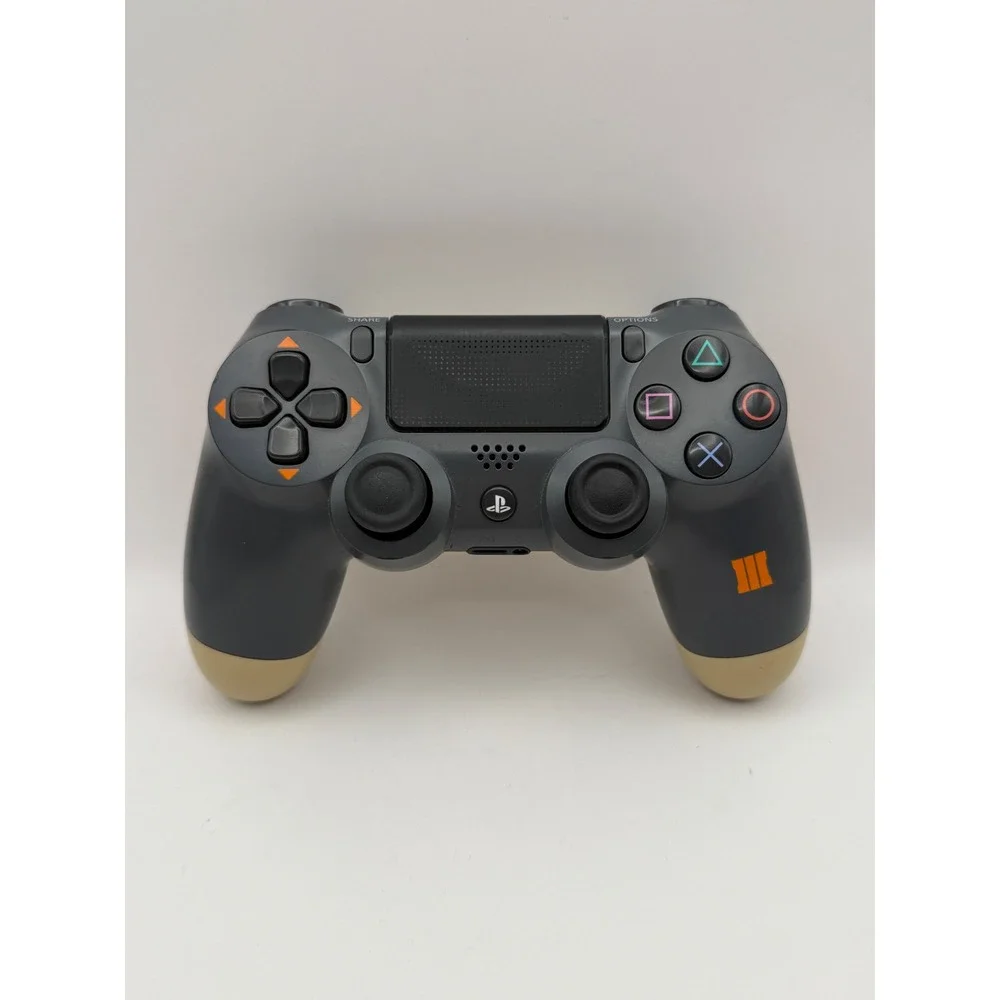 Sony PlayStation 4 DualShock Controller Call of Duty Black Ops III Edition Gray